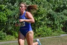 Wheaton WXC vs Babson  Wheaton College Women’s Cross Country vs Babson College. - Photo By: KEITH NORDSTROM : Wheaton, XC